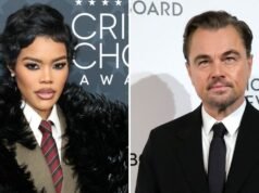 Teyana Taylor aclara con quién estaba hablando Leo DiCaprio en un video viral