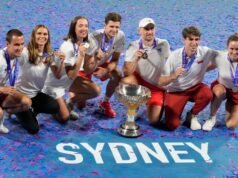 Polonia supera la derrota de Swiatek y se recupera para vencer a Suiza en la final de la Copa United