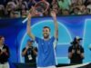 Amateur vence a Sinner por el título de 1 Point Slam del Abierto de Australia y gana AUD 1 millón
