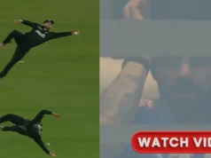 IND vs NZ (MIRAR): Virat Kohli congelado por la incredulidad cuando Glenn Phillips casi logra una captura imposible para despedir a Shubman Gill durante Vadodara ODI