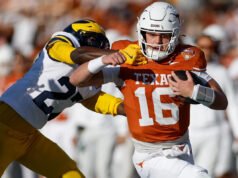 Arch Manning suma 4 touchdowns mientras el No. 13 Texas derrota al No. 18 Michigan en Citrus Bowl