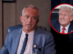 Robert F. Kennedy Jr. dice que Donald Trump tiene los hábitos alimenticios menos saludables