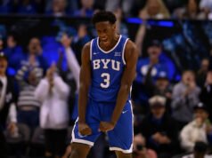 La estrella de BYU, AJ Dybantsa, entre los tres estudiantes de primer año que anotaron juegos de 40 puntos el mismo día