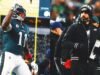 AJ Brown y Nick Sirianni tienen un momento candente en la derrota de los Eagles ante los 49ers