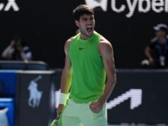 Carlos Alcaraz vence a Tommy Paul y avanza a cuartos de final del Abierto de Australia