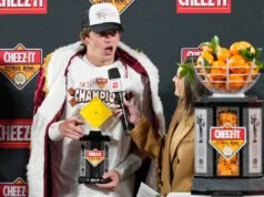 Después de ganar el MVP del Citrus Bowl como lo hizo su tío Peyton, Arch Manning bromea: «No quiero tener que jugar dos veces».