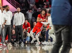 Ole Miss sorprende al No. 21 Georgia con un ridículo golpe de timbre de Patton Pinkins