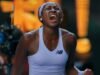 Gauff regresa a cuartos de final del Abierto de Australia con victoria sobre Muchova