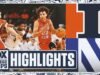 Lo más destacado del n.° 13 Illinois luchando contra Illini contra los Northwestern Wildcats FOX College Hoops