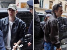 Romeo y Cruz Beckham llevan a sus novias a París en medio de un drama familiar