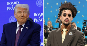 Donald Trump dice que se saltará el Super Bowl LX mientras critica a Bad Bunny