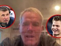 Brett Favre elogia a los Patriots y dice que el resto de la NFL debería estar nervioso