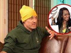 Brian Austin Green dice que Tichina Arnold lo obligó a mantener el romance en secreto