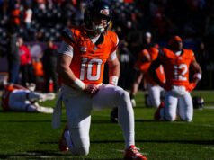 Actualización sobre la lesión de Bo Nix: el mariscal de campo titular de los Broncos estará fuera durante 12 semanas por una fractura de tobillo