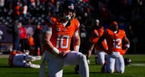 Actualización sobre la lesión de Bo Nix: el mariscal de campo titular de los Broncos estará fuera durante 12 semanas por una fractura de tobillo