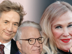 Steve Martin y Martin Short rinden homenaje a Catherine O’Hara durante un programa de comedia