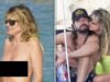Heidi Klum continúa sus vacaciones en topless con su marido Tom Kaulitz en Saint-Barthélemy
