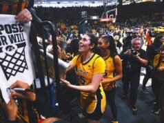 El No. 10 Iowa vence al No. 12 Ohio State, 91-70, para su octava victoria consecutiva