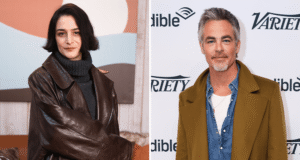 Trajes de Jenny Slate y Chris Pine Sundance: compre en línea