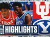 Lo más destacado de Utah Utes vs. No. 13 BYU Cougars FOX College Hoops