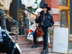 El estilo acolchado recortado de Kyle Richard cuesta $ 20 en Amazon