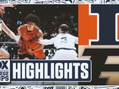 Lo más destacado del n.° 11 Illinois Fighting Illini contra el n.° 4 Purdue Boilermakers FOX College Hoops