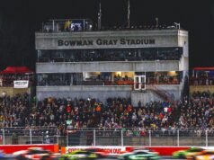 Choque de pretemporada de NASCAR pospuesto hasta el lunes por nieve