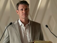 No es que Scott Foley haya llamado «aterrador» el papel del pastor sexy en Faith Show.