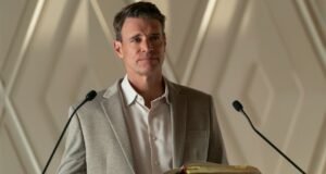 No es que Scott Foley haya llamado «aterrador» el papel del pastor sexy en Faith Show.