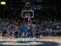 Najai ‘Baby Shaq’ Hines de Seton Hall SLAMS putback con autoridad contra Georgetown