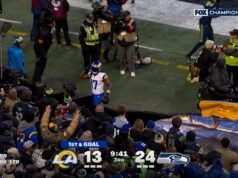 Matthew Stafford conecta con Davante Adams para touchdown de dos yardas de los Rams contra los Seahawks | Lo más destacado de la NFL