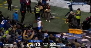 Matthew Stafford conecta con Davante Adams para touchdown de dos yardas de los Rams contra los Seahawks | Lo más destacado de la NFL