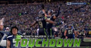 Kenneth Walker III corre para un touchdown de dos yardas, dando a los Seahawks una temprana ventaja sobre los Rams | Lo más destacado de la NFL