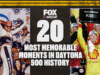Cuenta atrás para los 20 momentos más memorables de la historia de las 500 Millas de Daytona