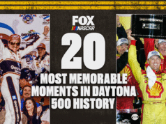 Cuenta atrás para los 20 momentos más memorables de la historia de las 500 Millas de Daytona