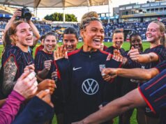 Trinity Rodman anota, Ally Sentnor suma 2 goles y Estados Unidos derrota a Paraguay, 6-0