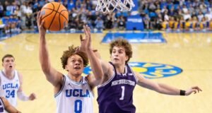 Tyler Bilodeau y Trent Perry impulsan a los hombres de UCLA más allá de Northwestern