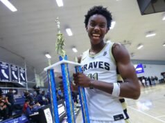 Christian Collins habla de jugar como un All-American