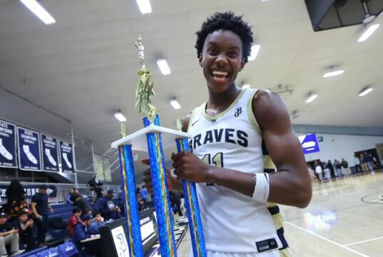 Christian Collins habla de jugar como un All-American