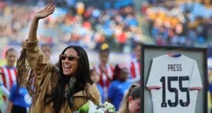 Christen Press quiere cambiar las reglas del juego para el deporte femenino