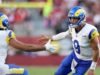 Las estrellas de los Rams, Matthew Stafford y Puka Nacua, nombrados All-Pro del primer equipo