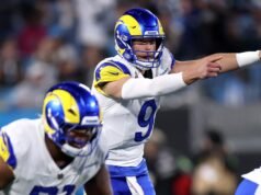 Matthew Stafford se vuelve ‘gángster’ contra Panthers en la victoria de los playoffs