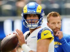 Matthew Stafford confía en que el frío no le afectará ante los Bears