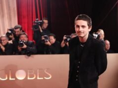 Timothée Chalamet gana un Globo de Oro por su papel en “Marty Supreme”