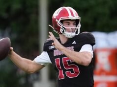 El serio Fernando Mendoza ansioso por llevar a Indiana a la victoria en el Rose Bowl