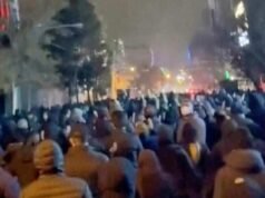 Irán advierte que Estados Unidos e Israel serán objetivos si Estados Unidos ataca por las protestas