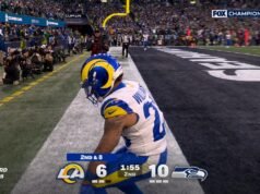 Matthew Stafford encuentra a Kyren Williams para un touchdown de nueve yardas que le da a los Rams ventaja sobre los Seahawks | Lo más destacado de la NFL