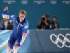 Juegos Olímpicos de Invierno de 2026: superestrella en Europa, tal vez Estados Unidos conozca ahora a Jordan Stolz después de ganar el oro en los 1000 metros