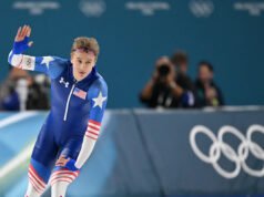 Juegos Olímpicos de Invierno de 2026: superestrella en Europa, tal vez Estados Unidos conozca ahora a Jordan Stolz después de ganar el oro en los 1000 metros