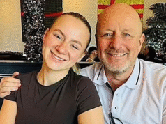 El tiroteo de Lucy Harrison se produjo tras el enfrentamiento entre Donald Trump y su padre.